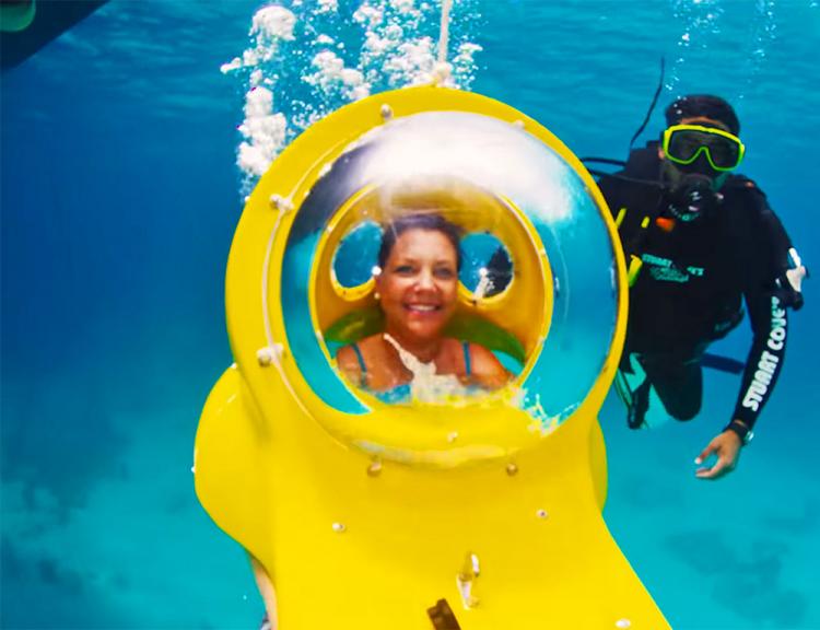 Scuba-Doo Underwater Scooter - Rideable Underwater Scooter