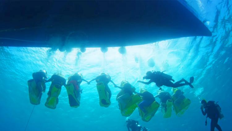 Scuba-Doo Underwater Scooter - Rideable Underwater Scooter