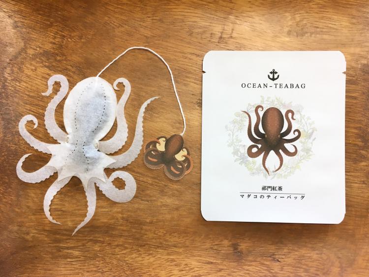 Sea Creature Teabags Come Alive In Your Cup - octopus teabag