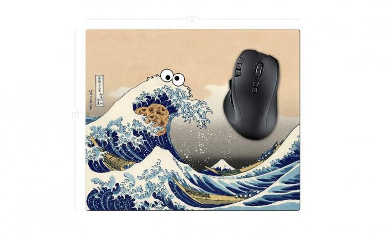 Sea Is For Cookie T-Shirt - Cookie Monster Ocean Wave Shirt