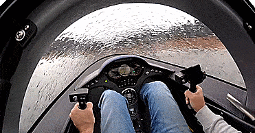 SeaBreacher Dolphin Inspired Jet Powered Watercraft Submarine Hybrid