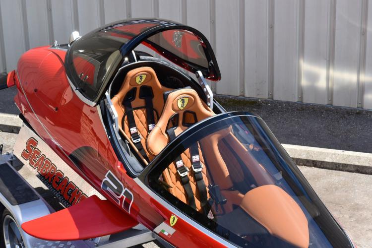 SeaBreacher Dolphin Inspired Jet Powered Watercraft Submarine Hybrid