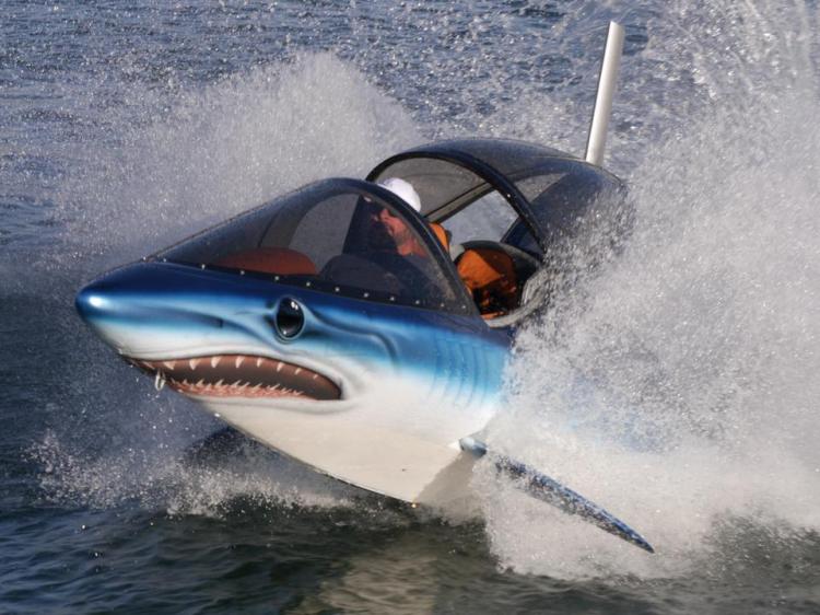 SeaBreacher Dolphin Inspired Jet Powered Watercraft Submarine Hybrid