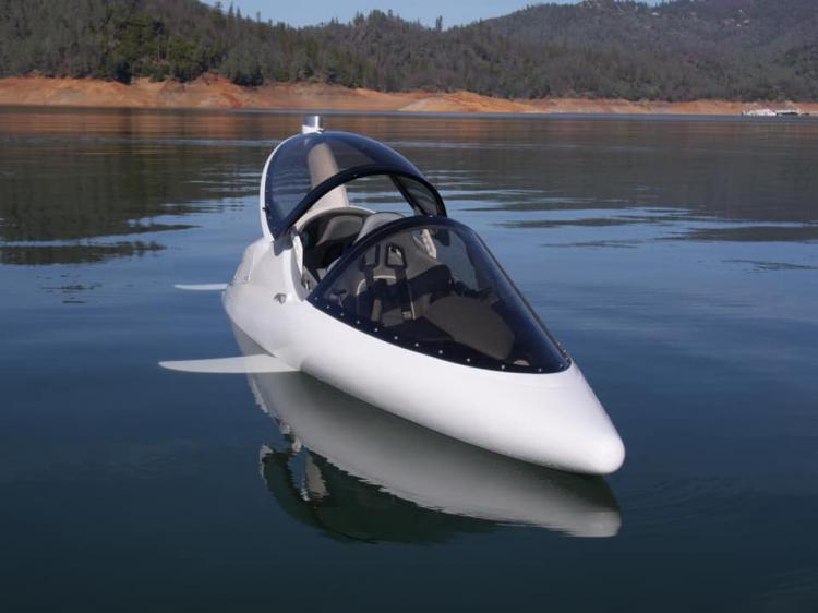 SeaBreacher Dolphin Inspired Jet Powered Watercraft Submarine Hybrid