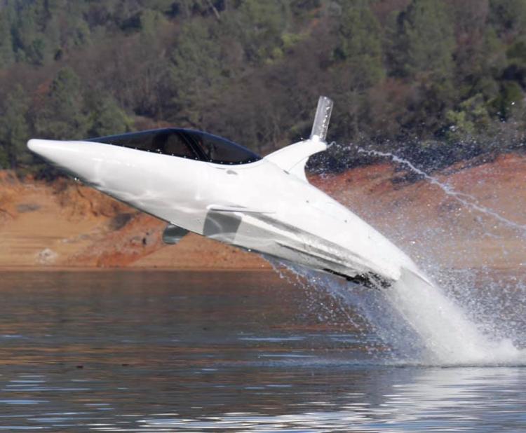 SeaBreacher Dolphin Inspired Jet Powered Watercraft Submarine Hybrid