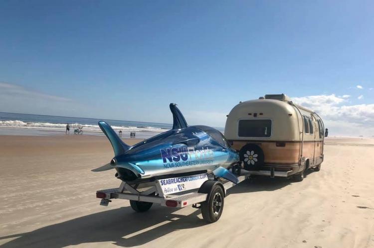 SeaBreacher Dolphin Inspired Jet Powered Watercraft Submarine Hybrid