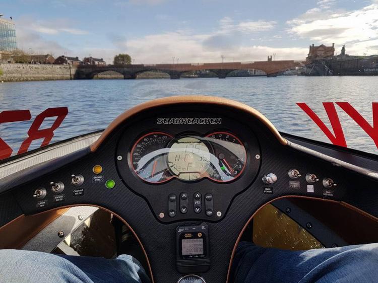SeaBreacher Dolphin Inspired Jet Powered Watercraft Submarine Hybrid