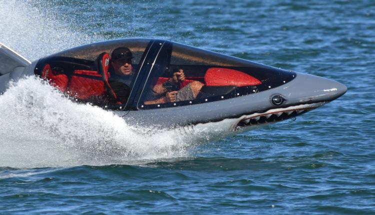 SeaBreacher Dolphin Inspired Jet Powered Watercraft Submarine Hybrid