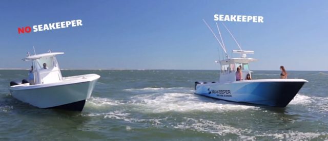 Seakeeper: Gyroscopic Boat Stabilizer Prevents Boat Rocking
