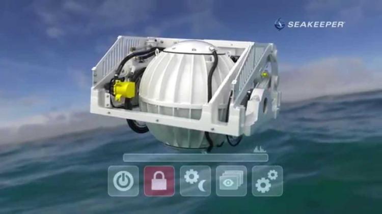 Seakeeper: Gyroscopic Boat Stabilizer Prevents Boat Rocking