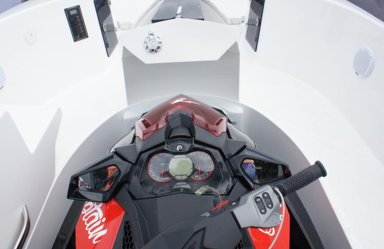 Sealver Waveboat Turns Your Jetski Into a Boat In Seconds - Jetski boat conversion