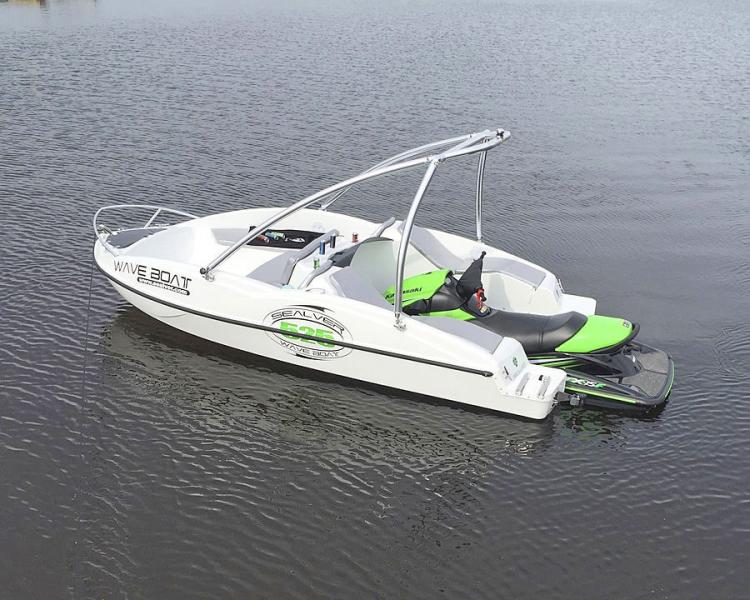 Sealver Waveboat Turns Your Jetski Into a Boat In Seconds - Jetski boat conversion