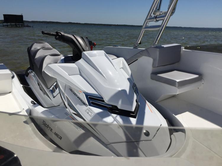 Sealver Waveboat Turns Your Jetski Into a Boat In Seconds - Jetski boat conversion