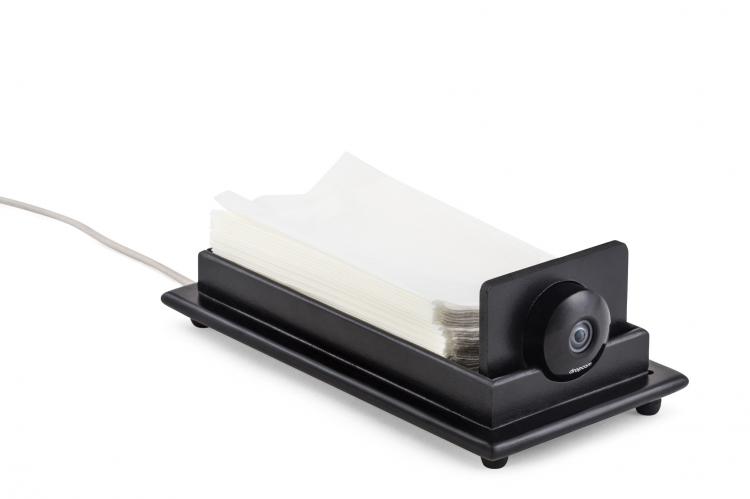 Dropcam Accessories - Hide camera in mirrored kleenex box