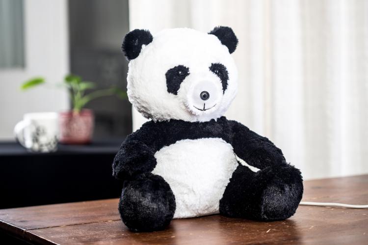 Dropcam Accessories - Hide camera in stuffed bear