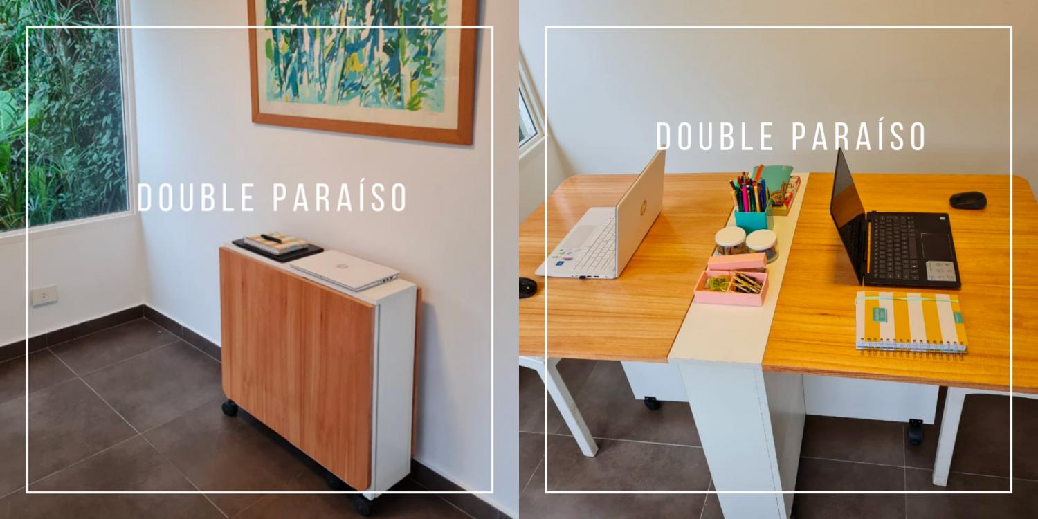 Secret Folding Desk From Filing Cabinet