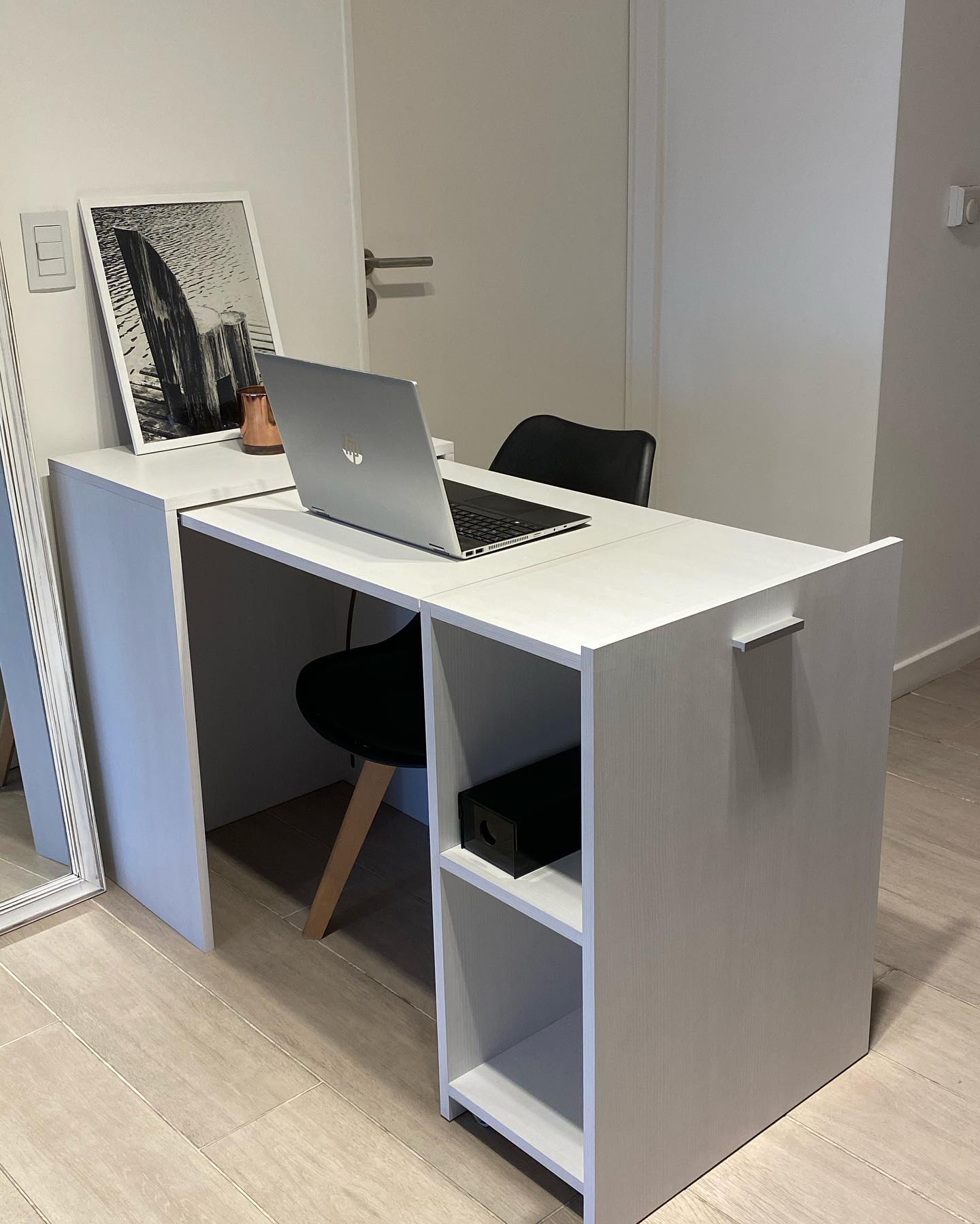 Secret Folding Desk From Filing Cabinet