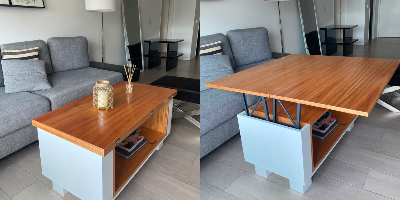 Secret Folding Desk From Filing Cabinet