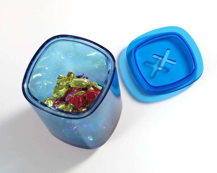 Secret Keepsake Cup Hides Your Items From View When Upside-down - Hiding liquid secret cup