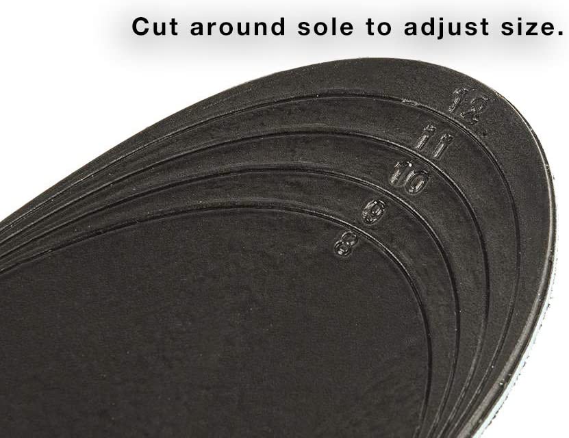 Secret Storage Shoe Insoles - Shoe insoles with storage stash container