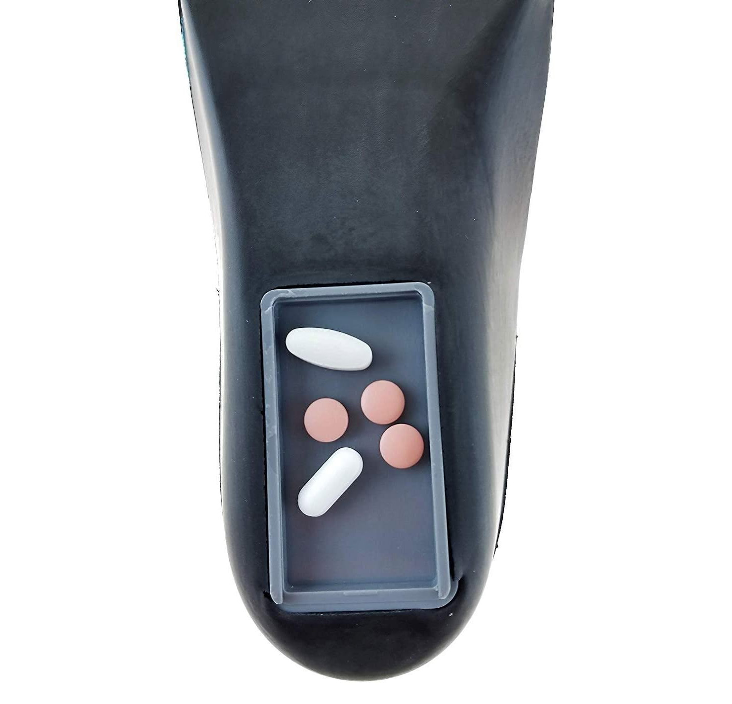 Secret Storage Shoe Insoles - Shoe insoles with storage stash container