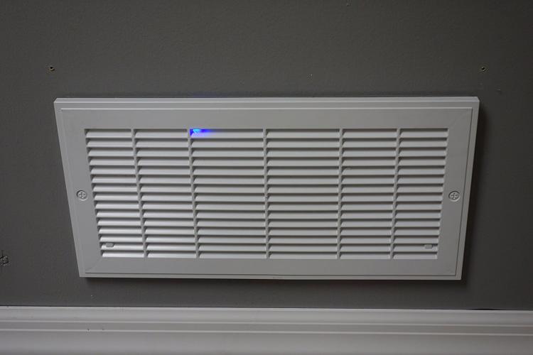 QuickSafe Wall Vent Safe - HVAC Vent Secret Stash Safe - RFID Security Card Vent Safe
