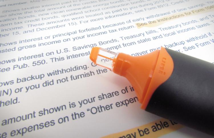 See-Through Highlighters