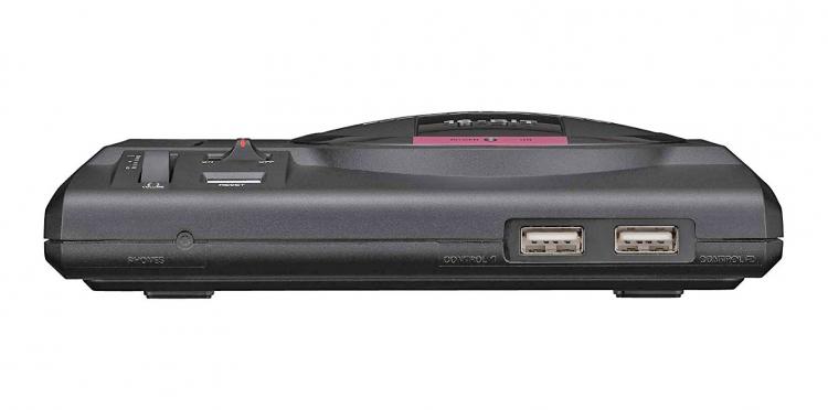 Sega Genesis Mini - Sega classic console with 40 pre-loaded games
