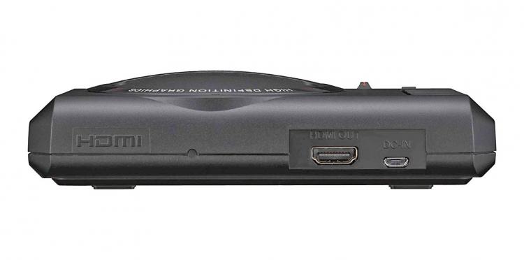 Sega Genesis Mini - Sega classic console with 40 pre-loaded games