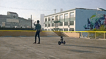 Segway Loomo Personal Robot That You Can Ride Like a Hoverboard