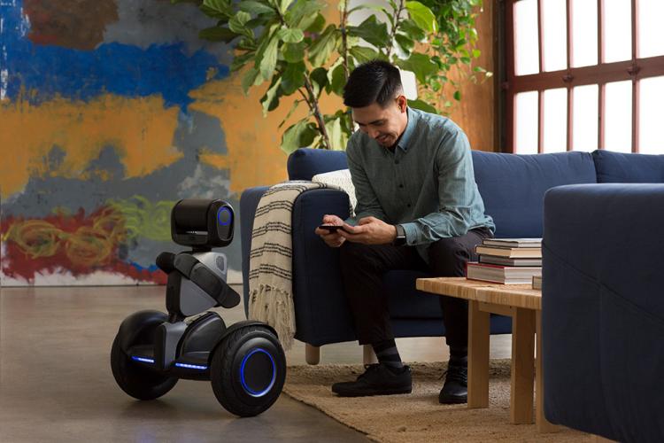 Segway Loomo Personal Robot That You Can Ride Like a Hoverboard