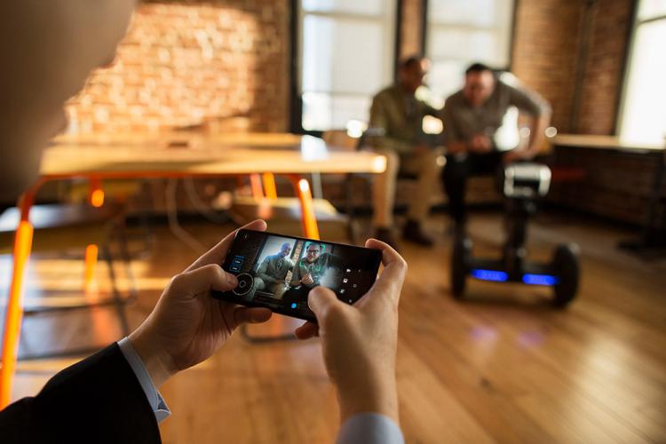 Segway Loomo Personal Robot That You Can Ride Like a Hoverboard