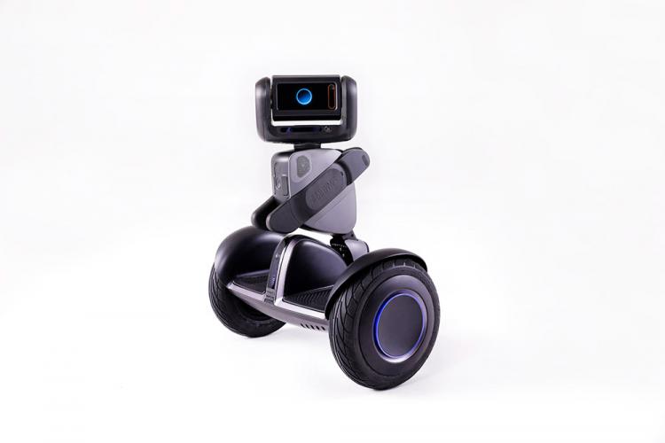 Segway Loomo Personal Robot That You Can Ride Like a Hoverboard