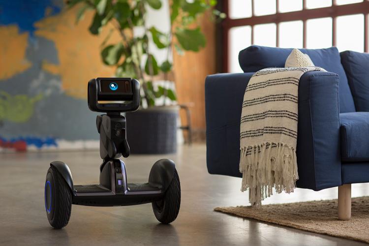 Segway Loomo Personal Robot That You Can Ride Like a Hoverboard