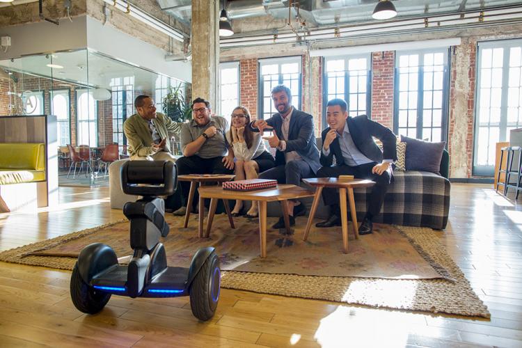 Segway Loomo Personal Robot That You Can Ride Like a Hoverboard