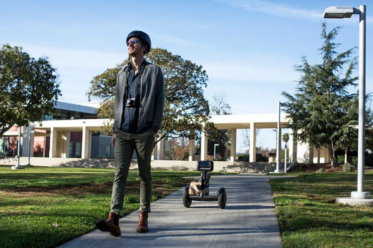 Segway Loomo Personal Robot That You Can Ride Like a Hoverboard