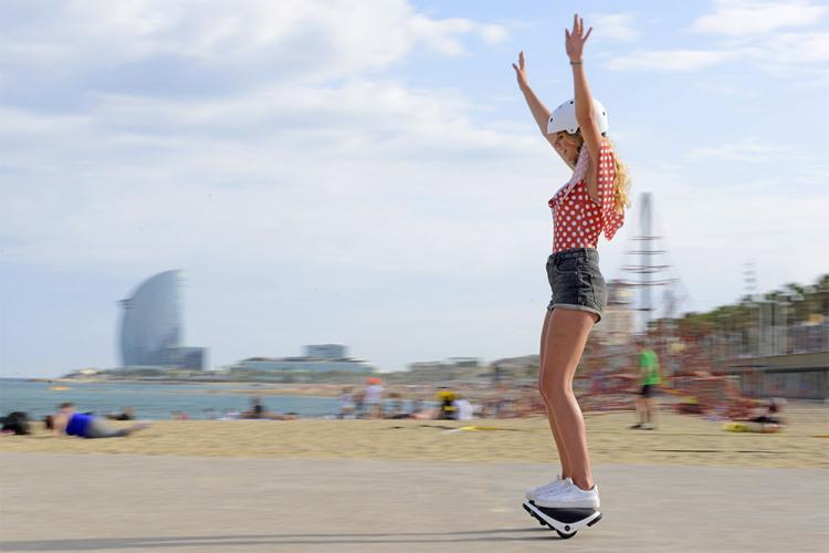 Segway Drift W1 E-Skates - Self-Balancing Skates - Hoverboard skates