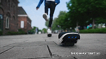 Segway Drift W1 E-Skates - Self-Balancing Skates - Hoverboard skates