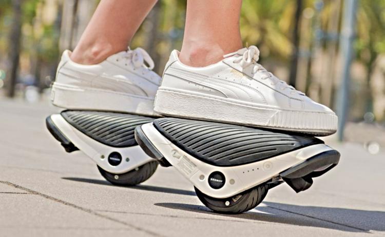 Segway Drift W1 E-Skates - Self-Balancing Skates - Hoverboard skates