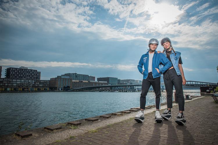 Segway Drift W1 E-Skates - Self-Balancing Skates - Hoverboard skates