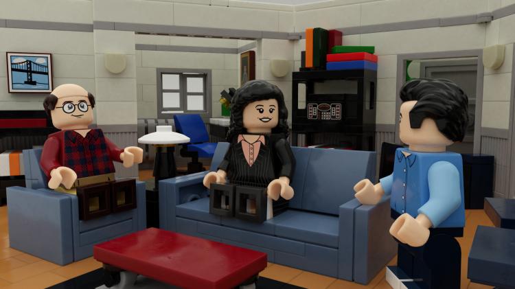 Seinfeld Lego Set