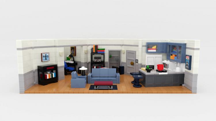 Seinfeld Lego Set