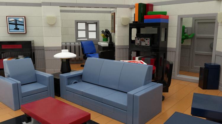 Seinfeld Lego Set