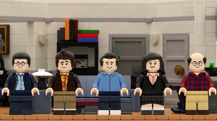 Seinfeld Lego Set
