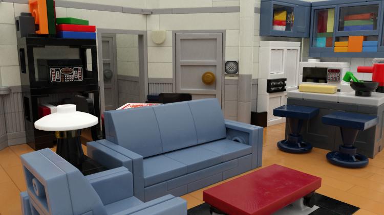 Seinfeld Lego Set