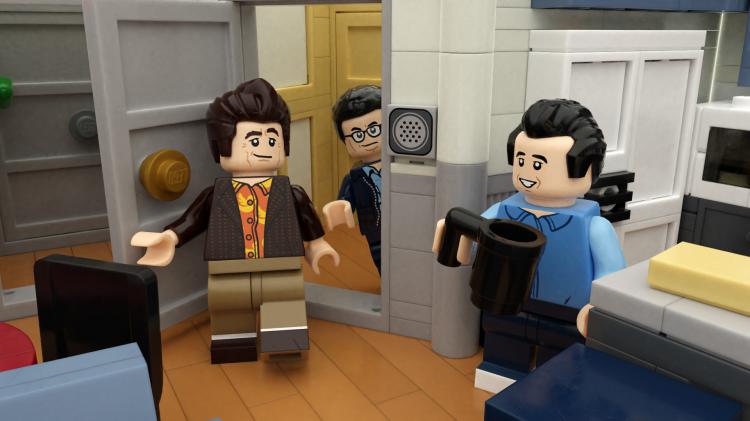 Seinfeld Lego Set