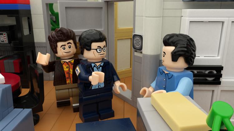 Seinfeld Lego Set