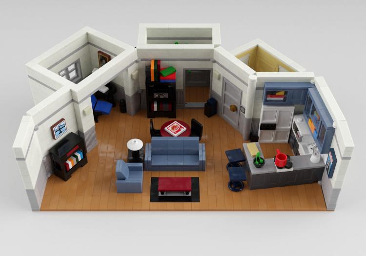 Seinfeld Lego Set