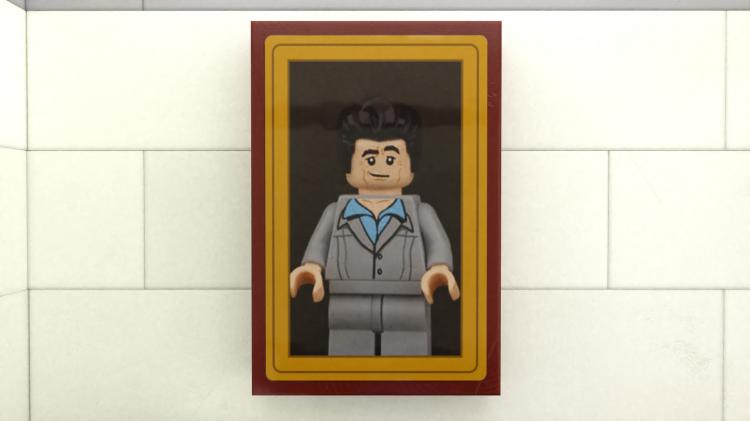 Seinfeld Lego Set