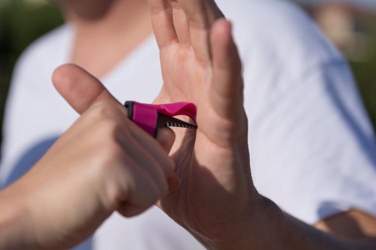 Spiked Self-Defense Ring - Go Guarded Spike Ring